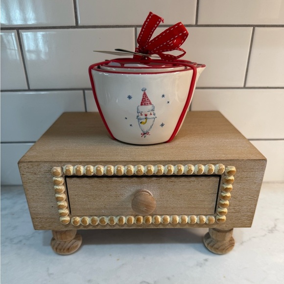 Rae Dunn Other - Rae Dunn Santa Measuring Cups